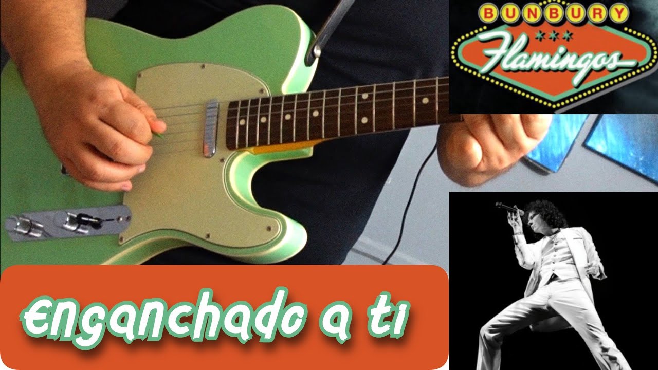 Enganchado a ti. Bunbury. (Cover de guitarra - Guitar Cover)