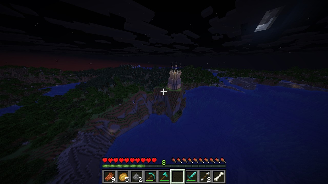 I Challenged The Ender Dragon in Minecraft As A Noob