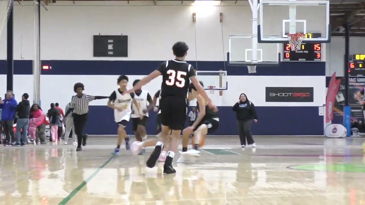 SNU Showtime vs Bev West Hoops Gm1