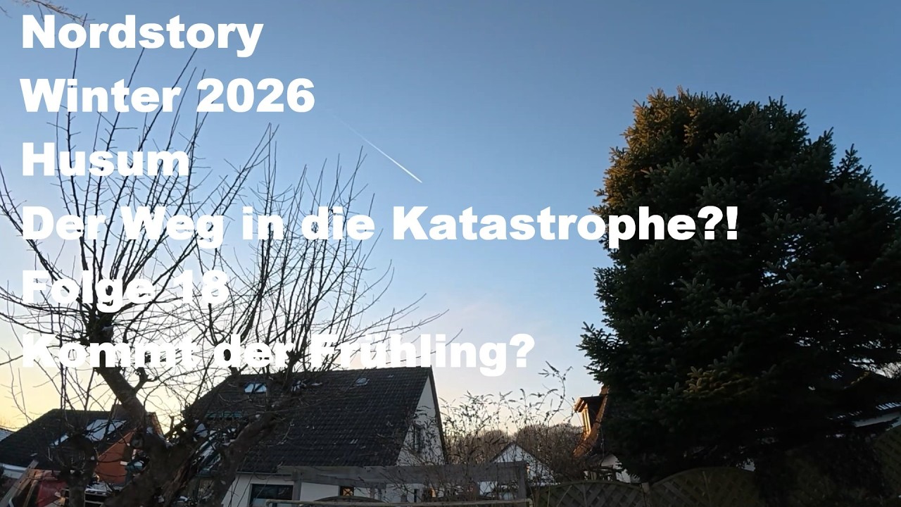 Nordstory  Wird der Winter im Norden uns ins Chaos stürzen? Folge 18! Kommt der Frühling?