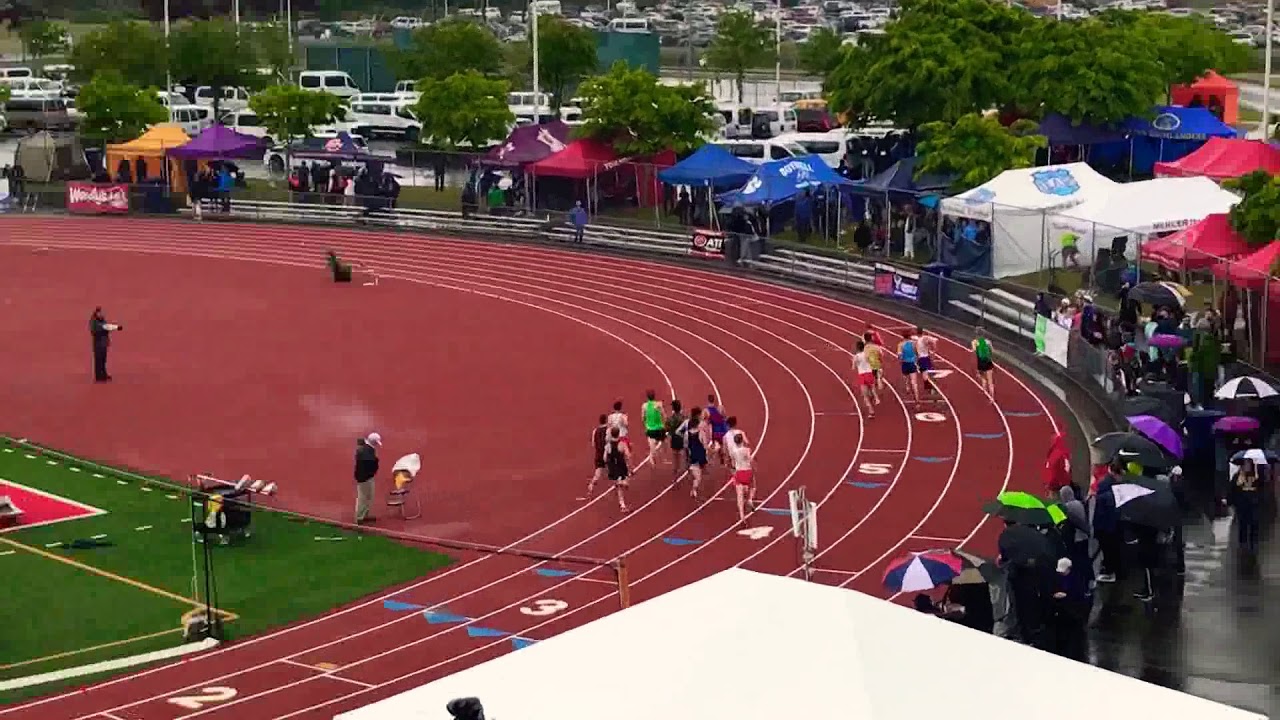 2019 WIAA 4A Boys 3200m