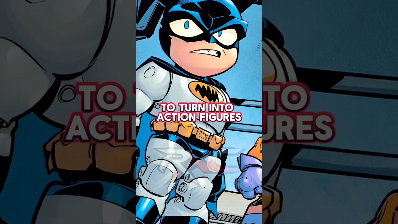 Mr Mxy And Bat-Mite&rsquo;s Discussion About Superman And Batman