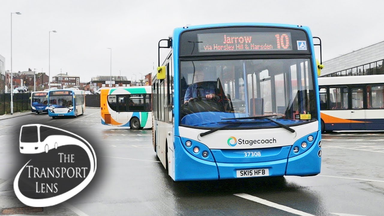 South Shields Buses - March 2021 - Part 1