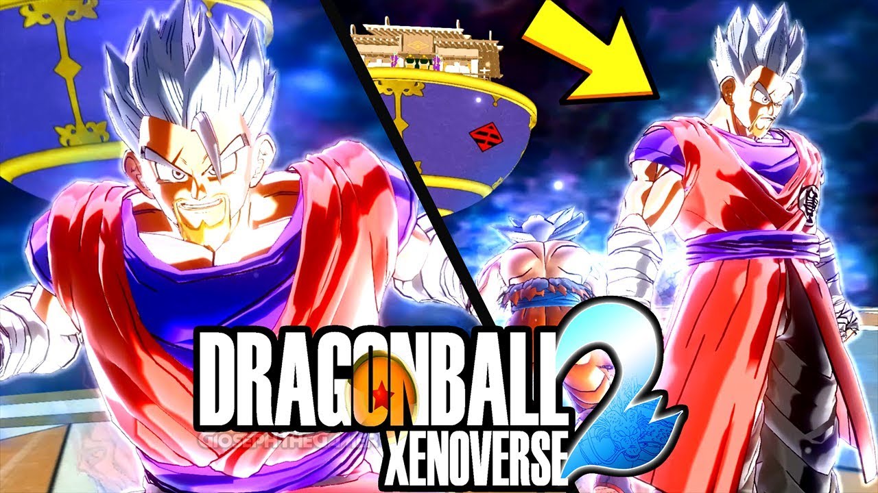 GIOSEPH si TRASFORMA in MASTER ULTRA INSTINCT! Dragon Ball Xenoverse 2 Mastered UI CaC Gameplay ITA