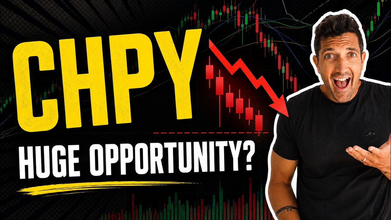 CHPY Just Pulled Back... Opportunity Not To Be Missed?!