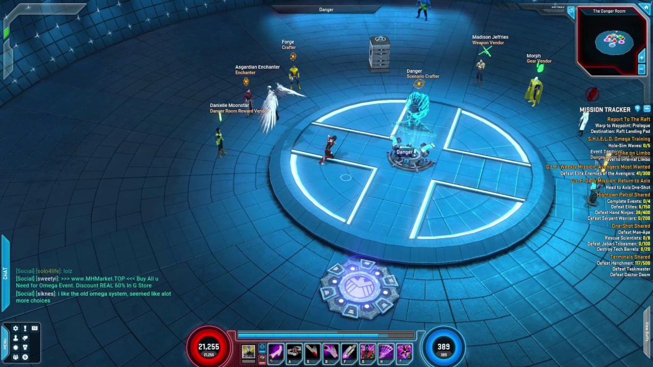 Marvel Heroes Omega Endgame Guide (What to do at Level 60)