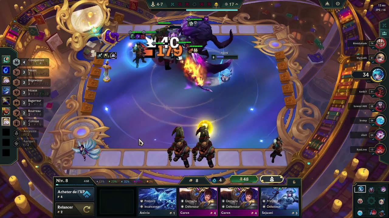 Ranked diamond | Teamfight tactics set 16