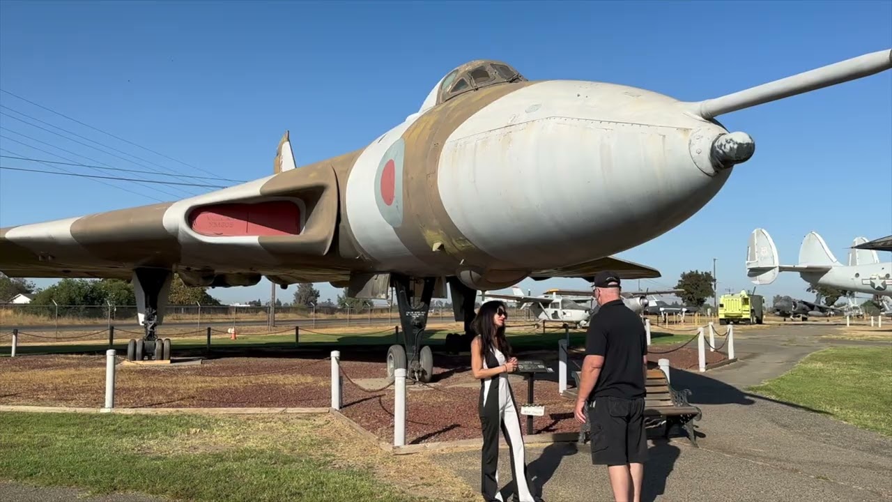 Avro Vulcan B. MK 2 — Музей Castle Air