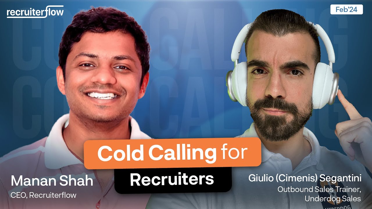How to cold call clients in recruitment! Pro Tips from Industry Experts