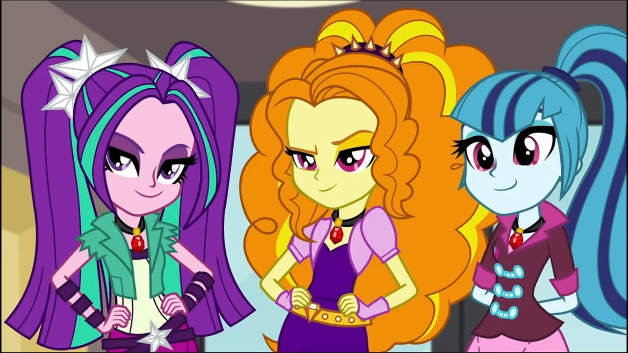 My Little Pony: Equestria Girls - Rainbow Rocks FULL MOVIE (OFFICIAL 5.1 Instrumental WITHOUT SFX)