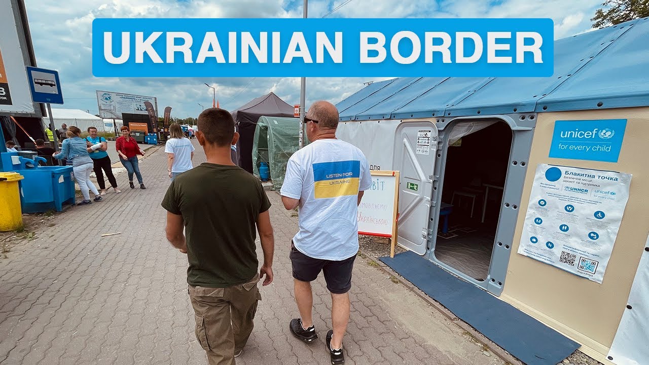 72 Hours On The Ukrainian Border