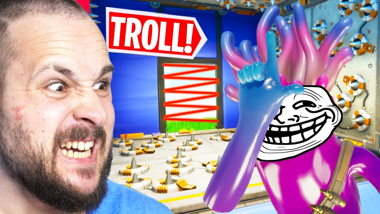 Ich werde GETROLLT in einem TROLL DEATHRUN! 🤣🤣 von @Embekay