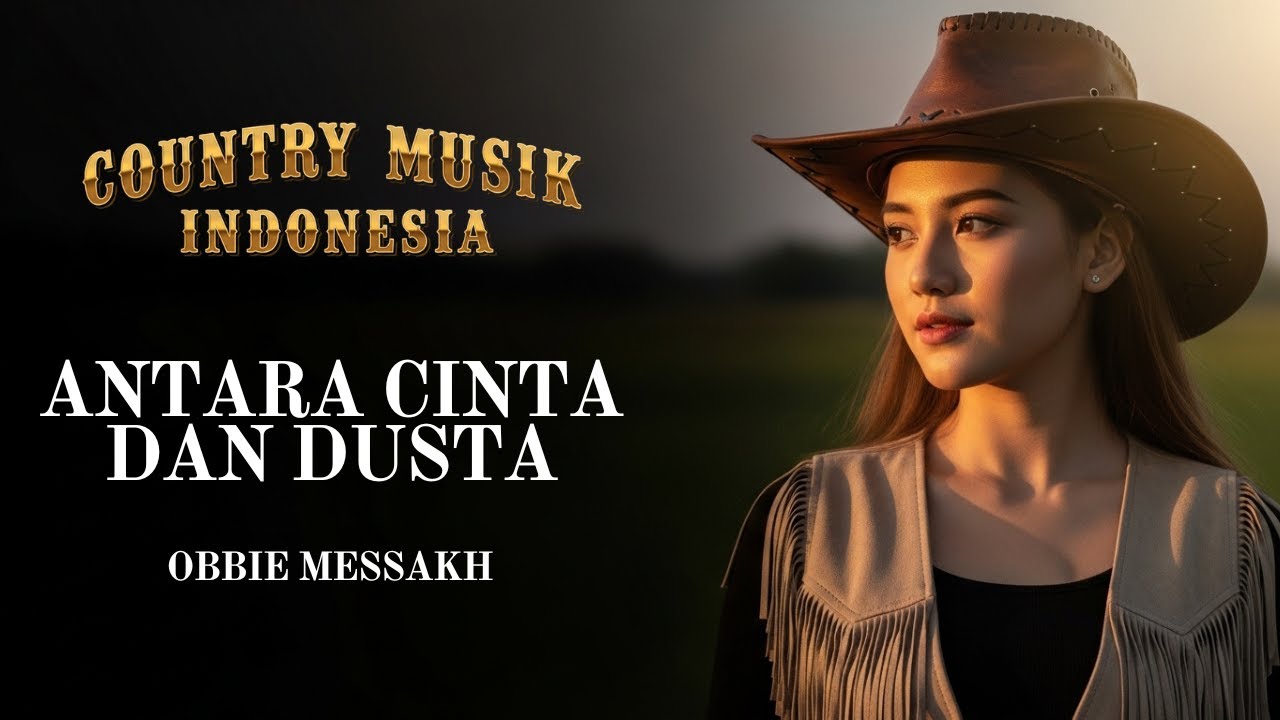 🎸 Antara Cinta dan Dusta Cover 🤠 | Lagu Country Indonesia Paling Mengharukan – Obbie Messakh