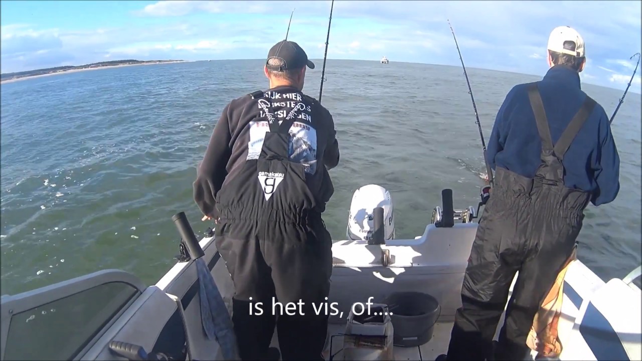 Fishguppy, bootvissen aan de R5