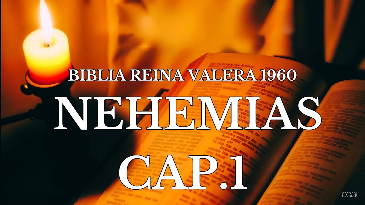 Biblia Hablada-BIBLIA REINA VALERA 1960 NEHEMIAS CAP 1