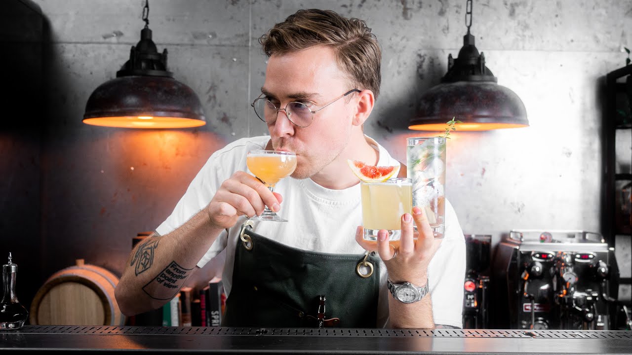 3 Kanondrinkar med gin