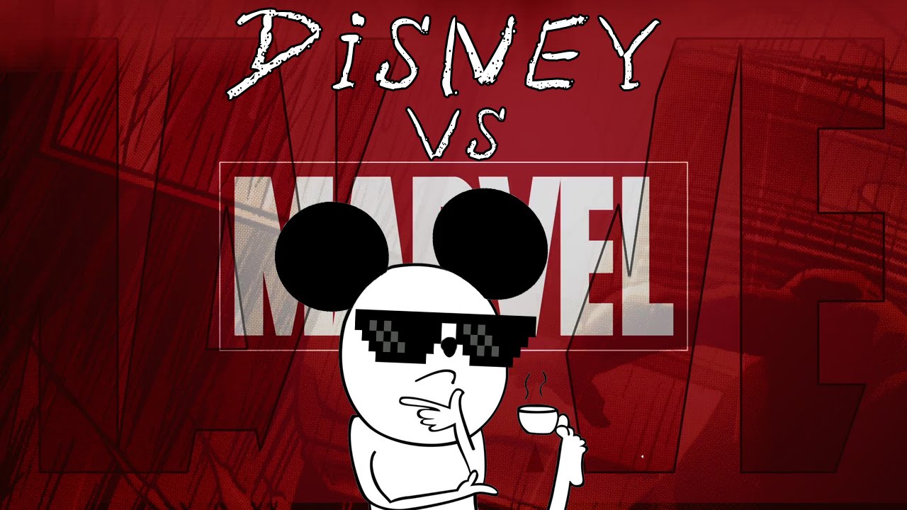 MARVEL vs. DISNEY // RUSSIAN CRACK #4
