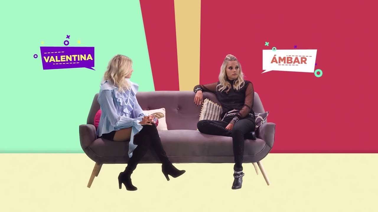 Valentina Zenere VS &Aacute;mbar - Face to Face  - Soy Luna 3