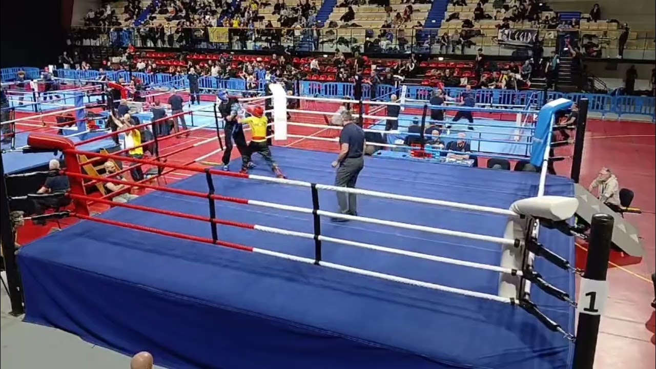3 Combats complets de full contact (Lightning contact ) catégorie junior 