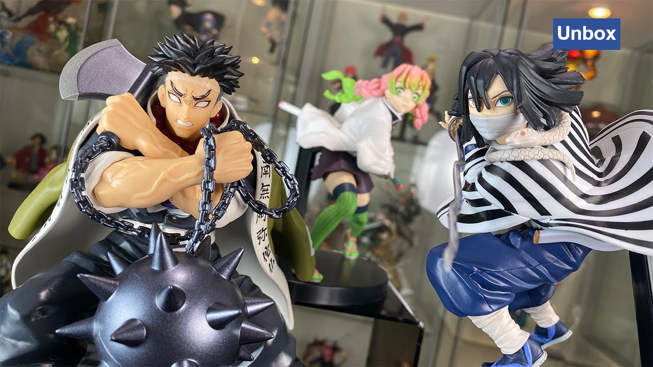 Demon Slayer  Vibration Stars - Mitsuri, Obanai & Gyomei