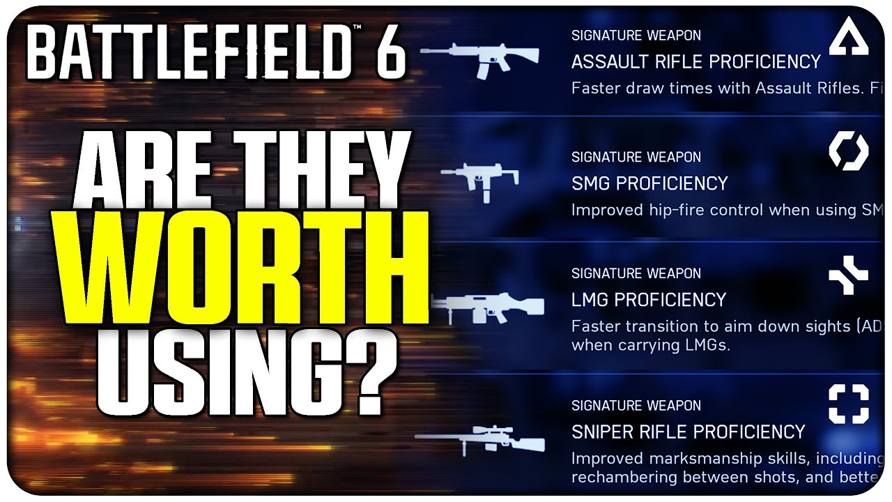 Are the Weapon Proficiencies Any Good in Battlefield 6?