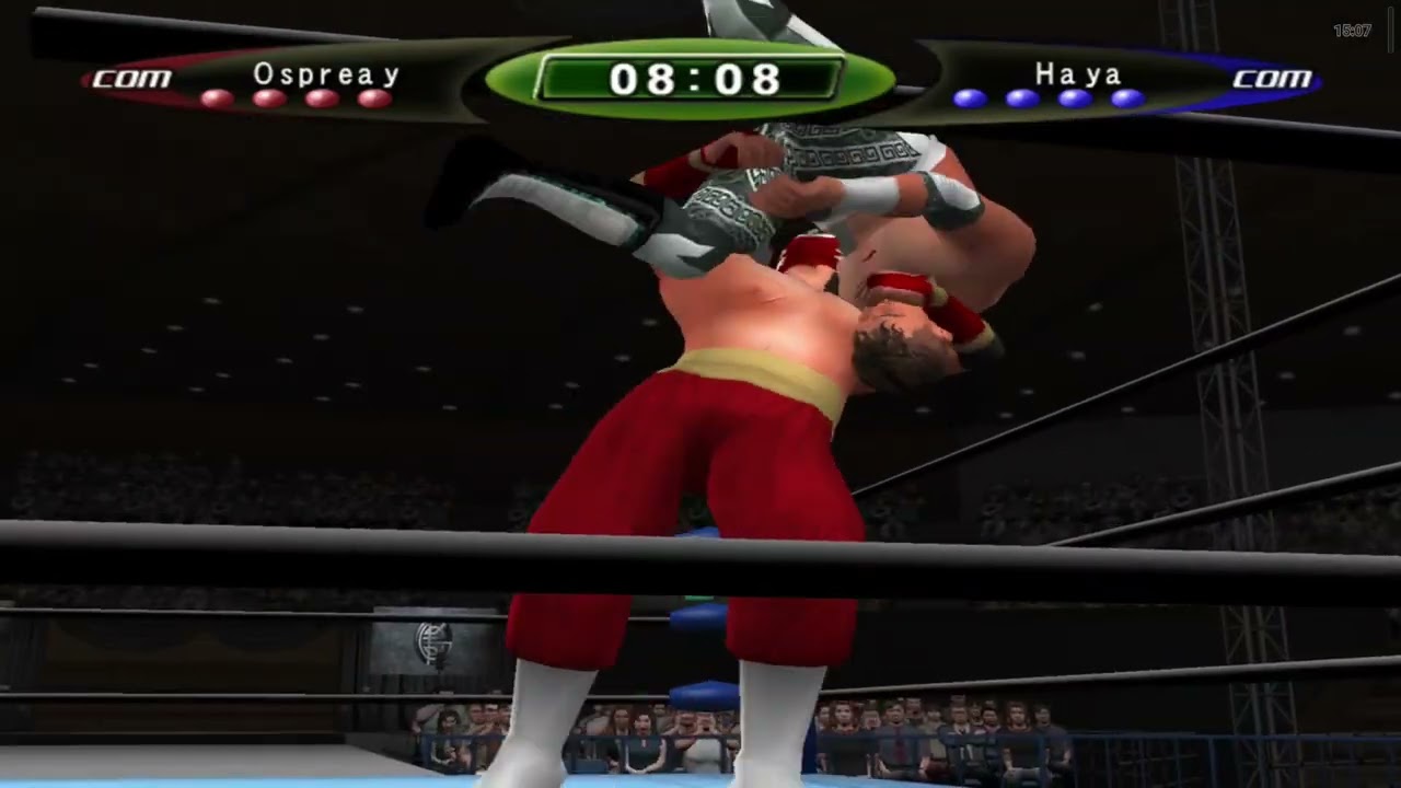 PS2 Tuesdays | Will Ospreay vs. Hayabusa | King of Colosseum II (English mod) 
