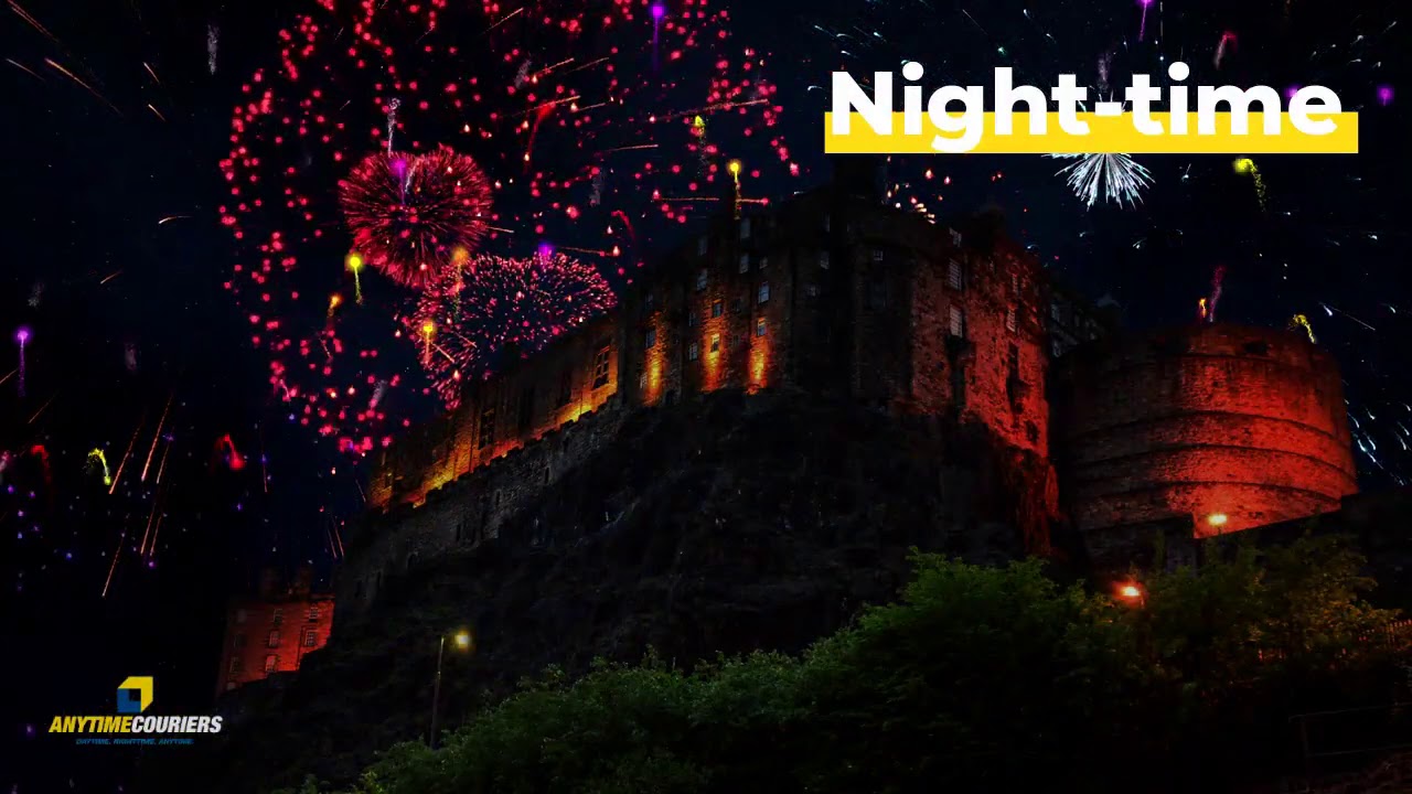 Daytime, Night-time, Anytime - Edinburgh
