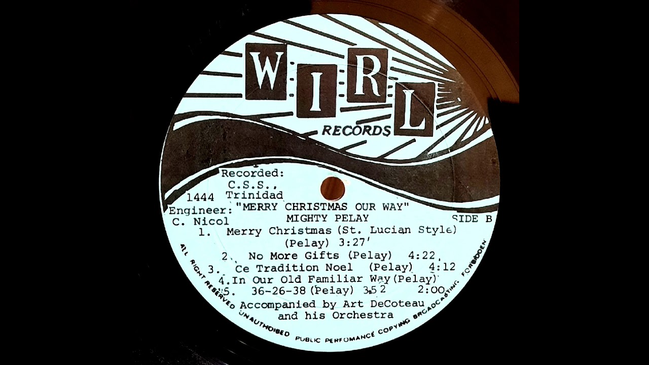 Mighty Pelay - No More Gifts