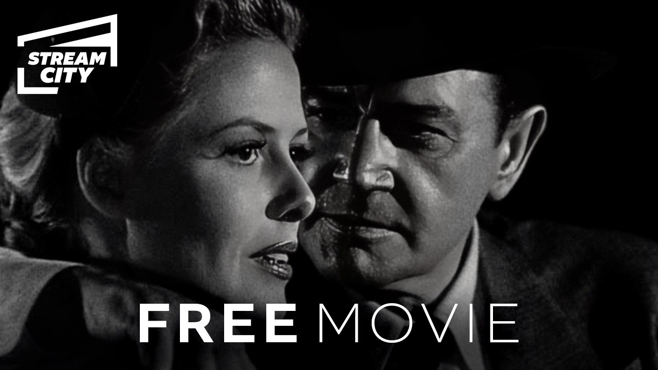 The Power of the Whistler | FREE MOVIE (Richard Dix, Janis Carter)