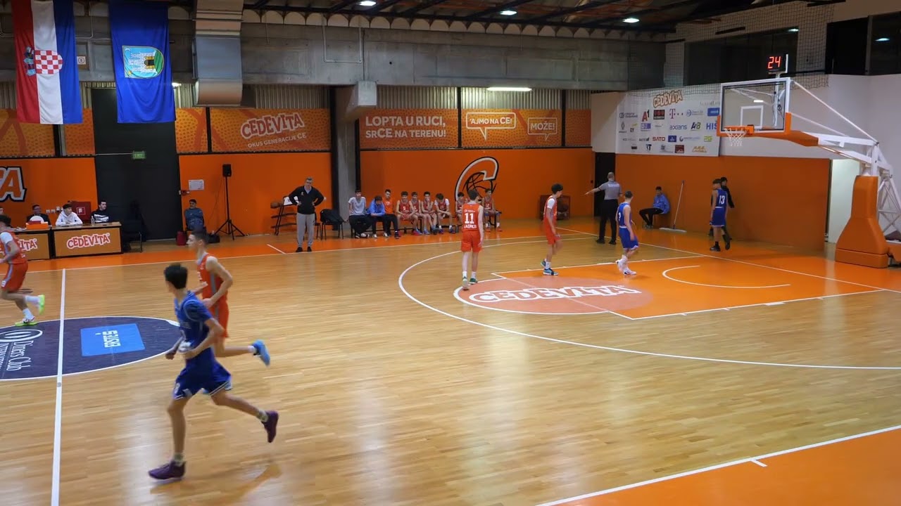 JLP Cedevita Junior vs Zadar 25 1 2026
