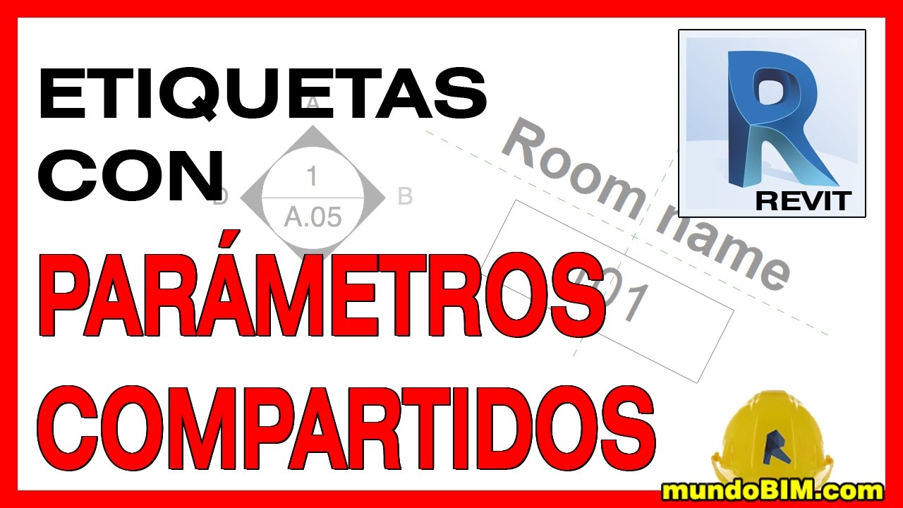 Como usar parámetros compartidos en Revit para crear etiquetas