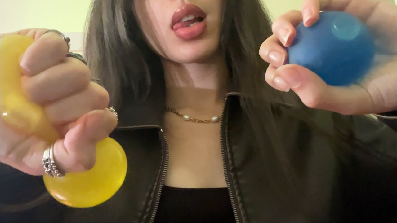 ASMR personal attention with stolen toys