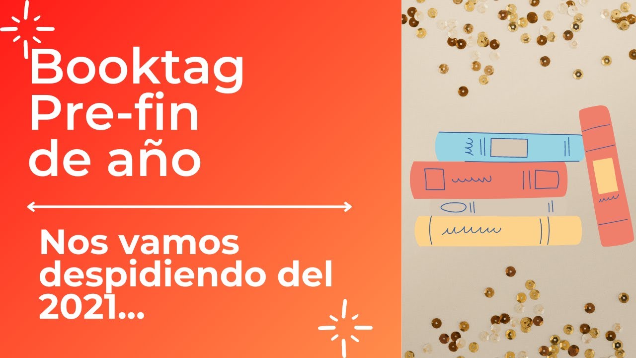 Book tag Pre-fin de año
