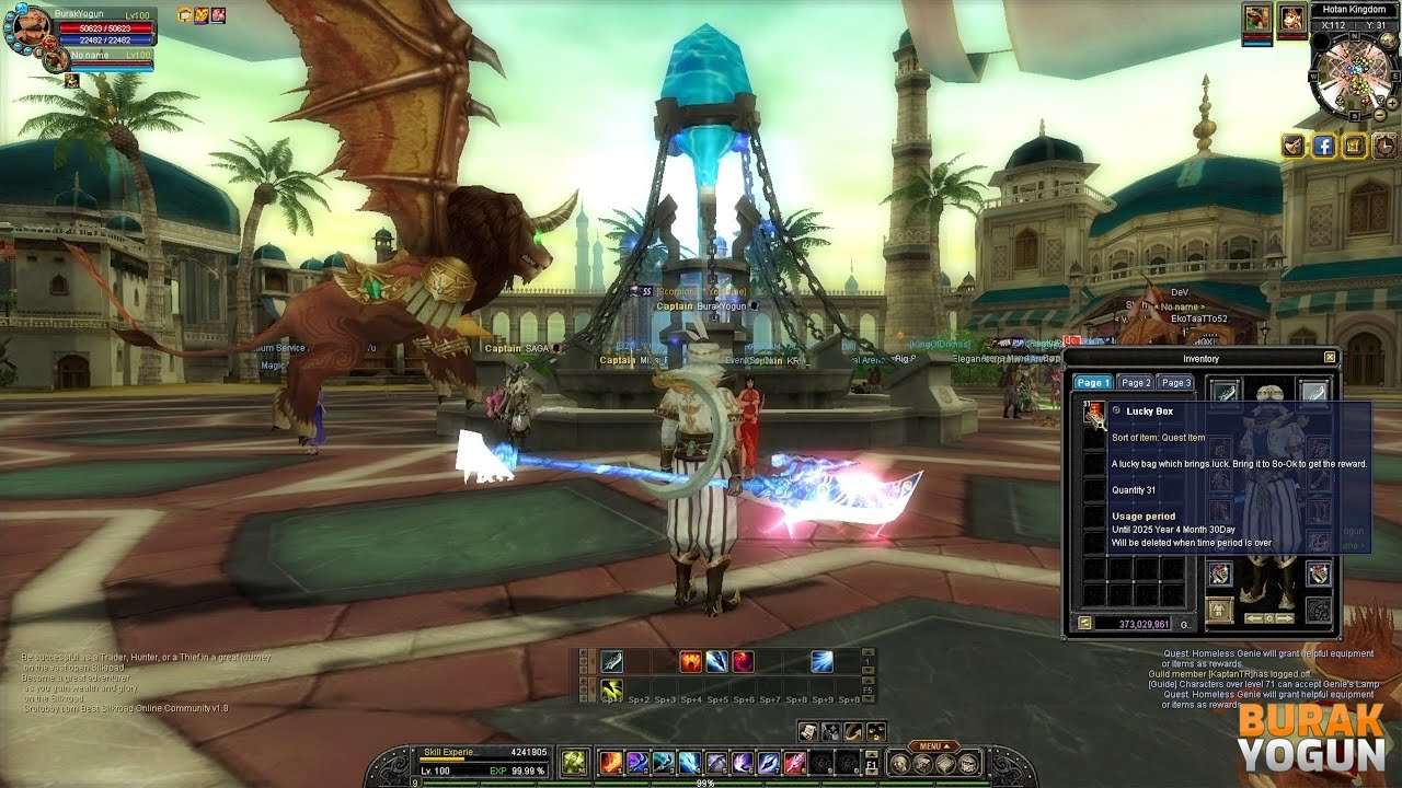 Silkroad Online Turkey - Lucky Box Event 2025