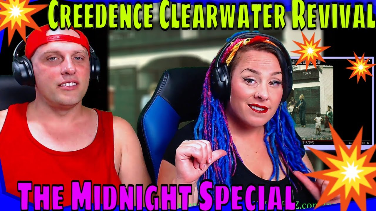 Creedence Clearwater Revival - The Midnight Special | THE WOLF HUNTERZ REACTIONS
