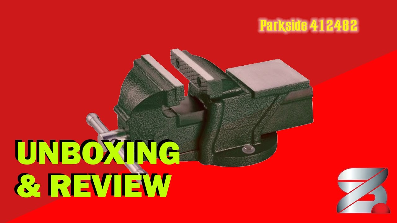 Μέγγενη Πάγκου Parkside Bench Vice 412482.  #8pins #tools   #unboxing
