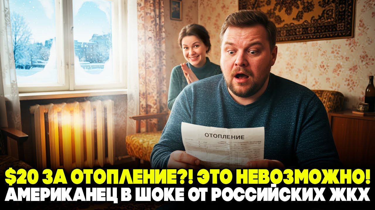 ПОЧЕМУ Я ПЛАЧУ В 15 РАЗ БОЛЬШЕ? Житель Бостона в ШОКЕ от российских ЖКХ