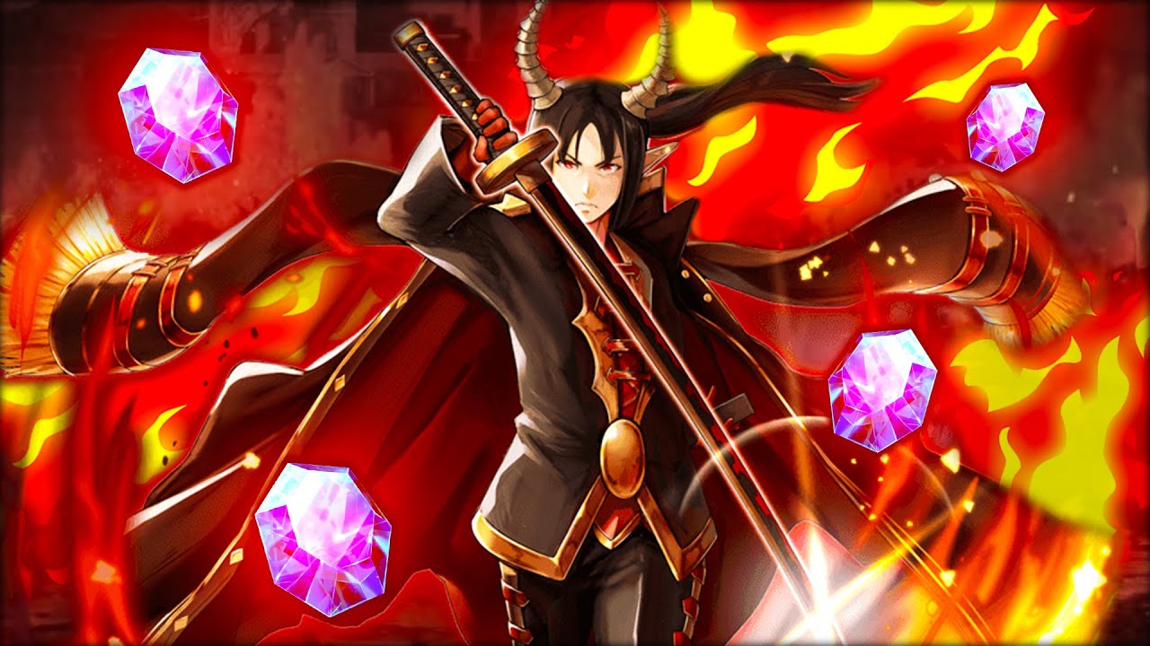 Is Demon Edge Berwick a Must Summon? Grand Summoners