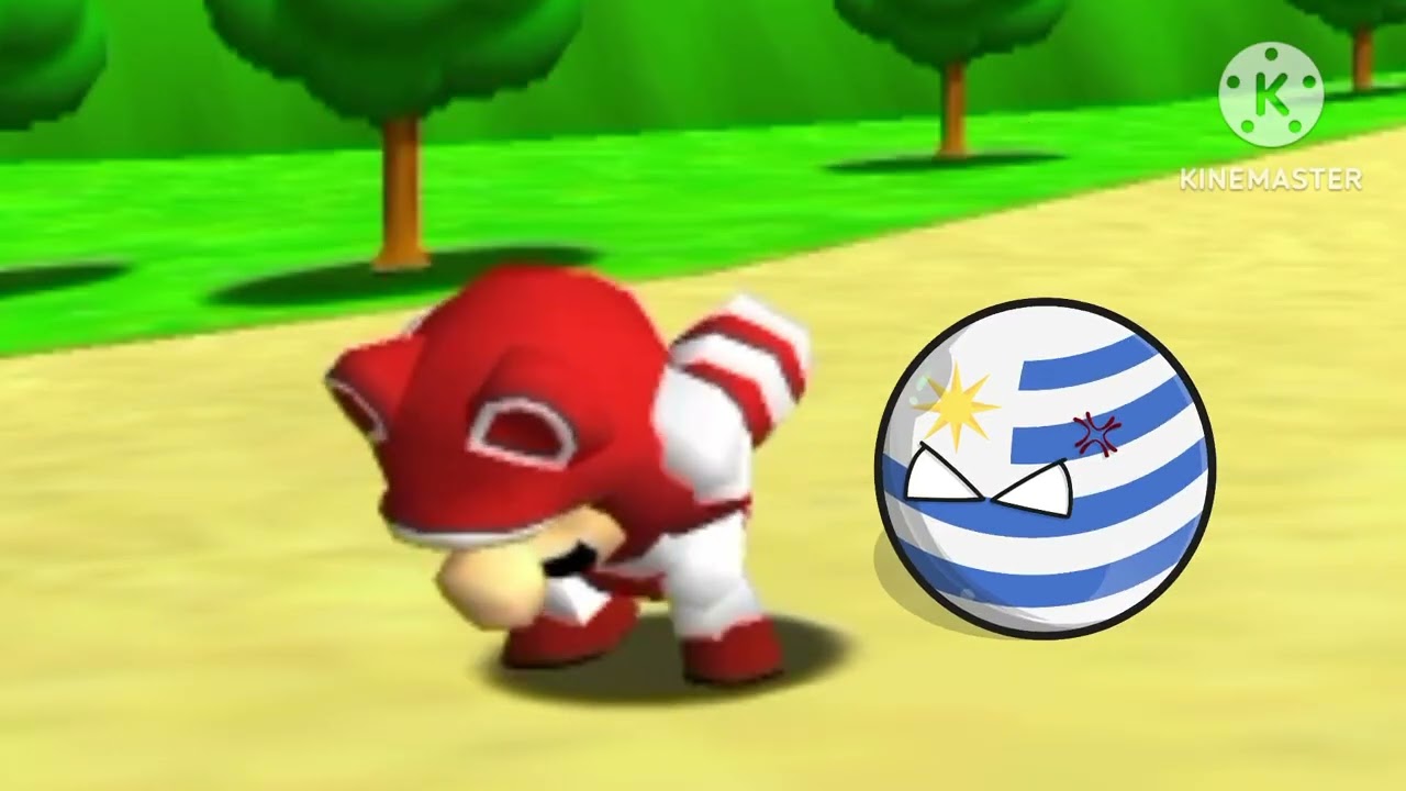 Sm64 blopper vs countryballs: parte 2