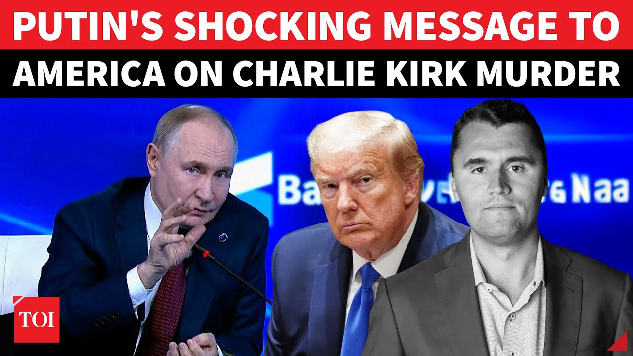 Putin's Shocking Message On Charlie Kirk; 'Americans Should Know That In Russia...' | WATCH