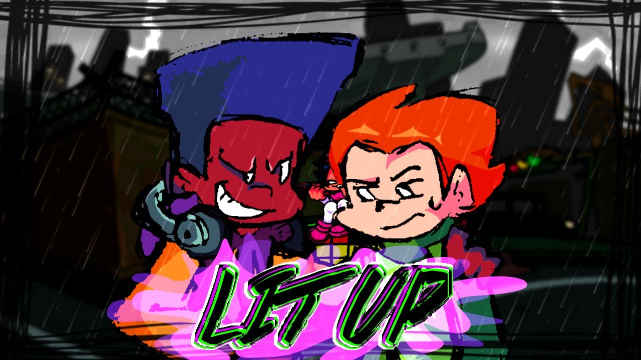 Friday Night Funkin - Lit Up || Remix by SKS