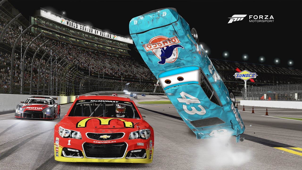 THE KING'S HUGE FLIP! | Forza Motorsport 6 | NASCAR/R Class