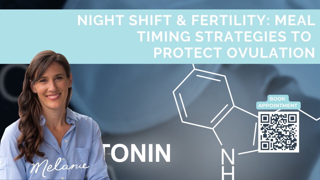 Ночная смена и время приема пищи для поддержания фертильности: стратегии защиты овуляции
