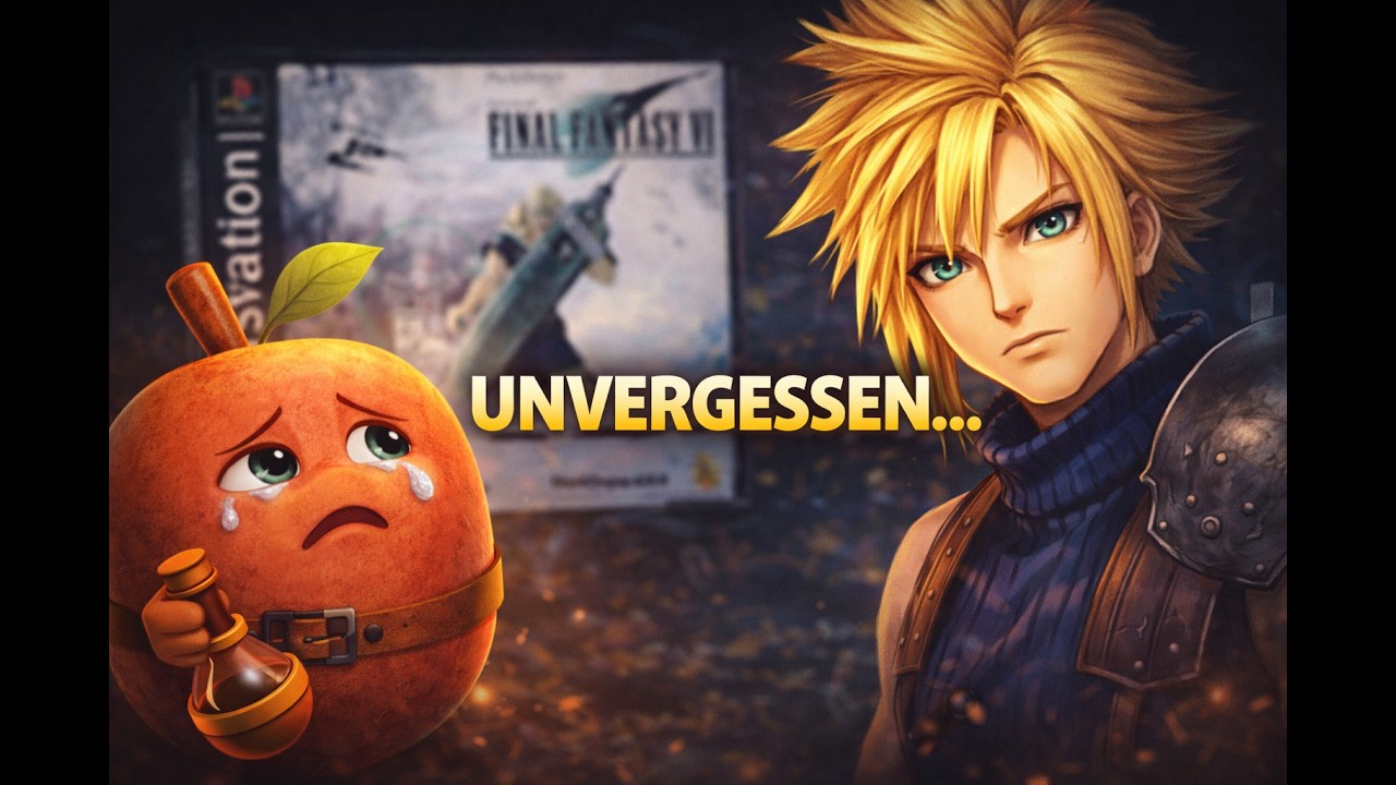 Final Fantasy VII (PS1) – Warum mich dieses Spiel nie losgelassen hat