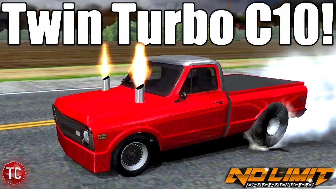 No Limit Drag Racing 2.0: TWIN TURBO, Fire Breathing C10 DRAG TRUCK BUILD! (NEW UPDATE)