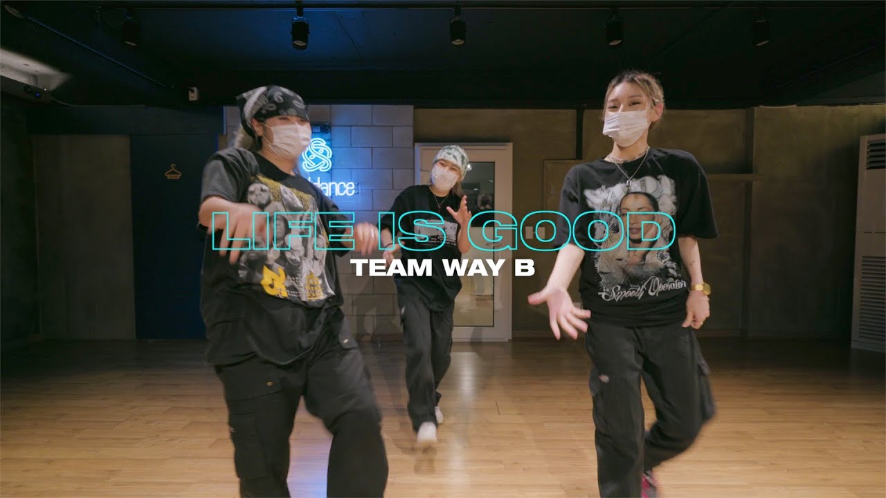 Future - Life Is Good (Feat. Drake) | Team Way B Choreography