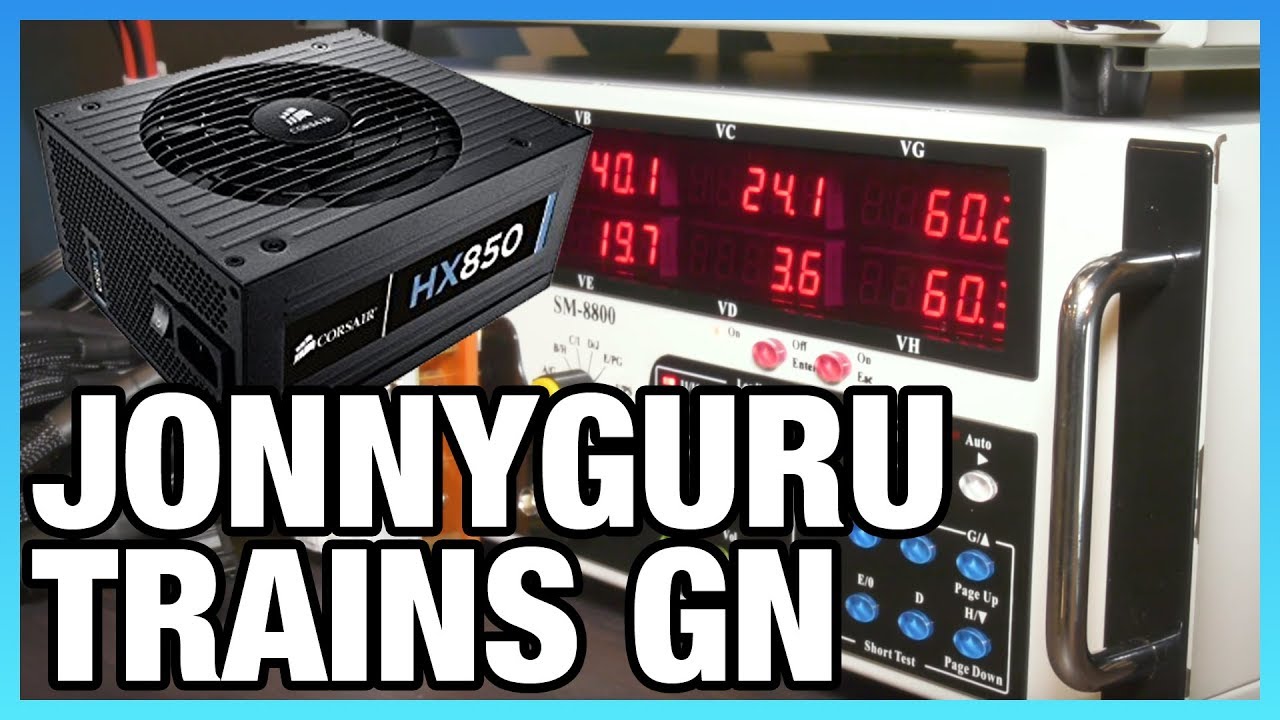 Talking Catastrophic PSU Failures with JonnyGuru