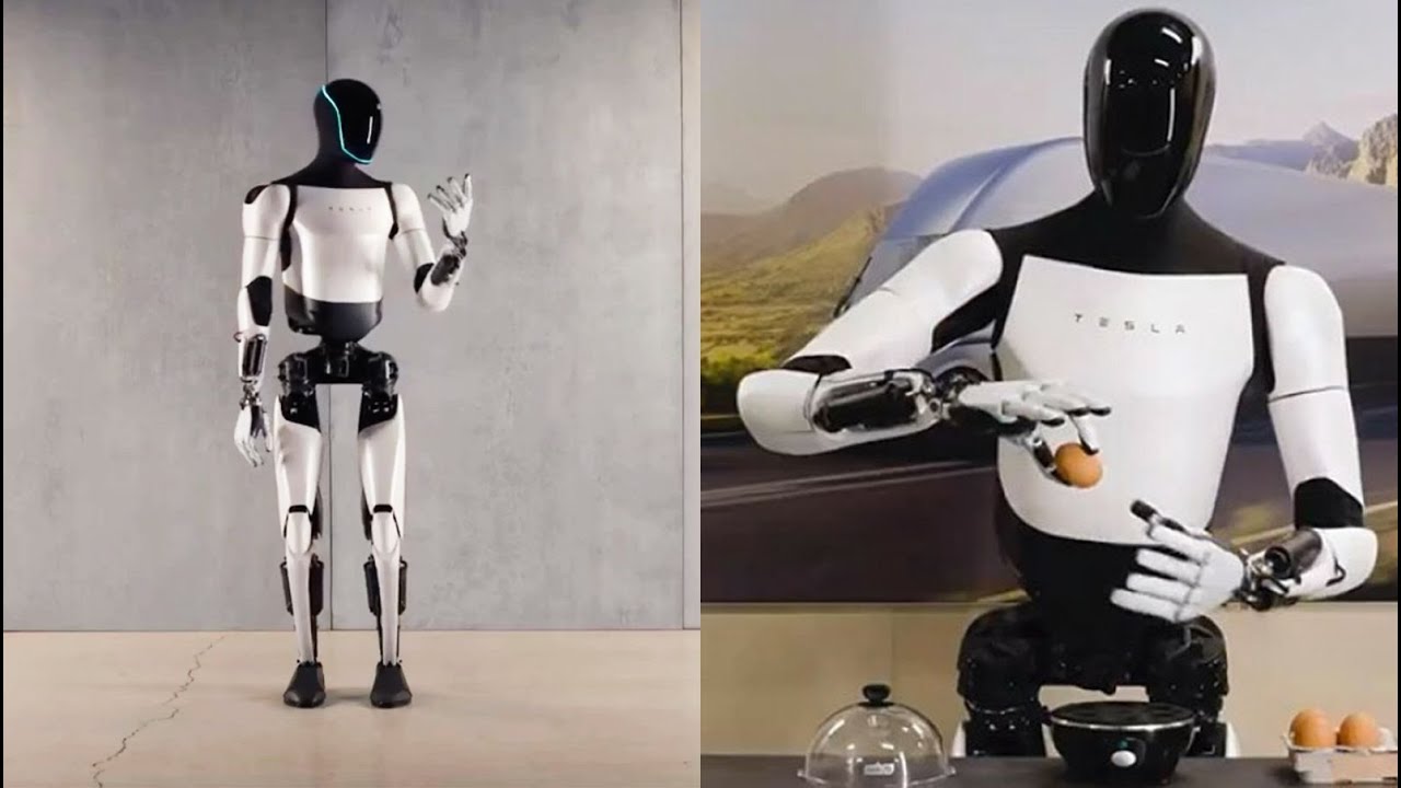 Acaban de presentar al ROBOT M&Aacute;S AVANZADO DEL MUNDO puede sustituir a LOS SERES HUMANOS?