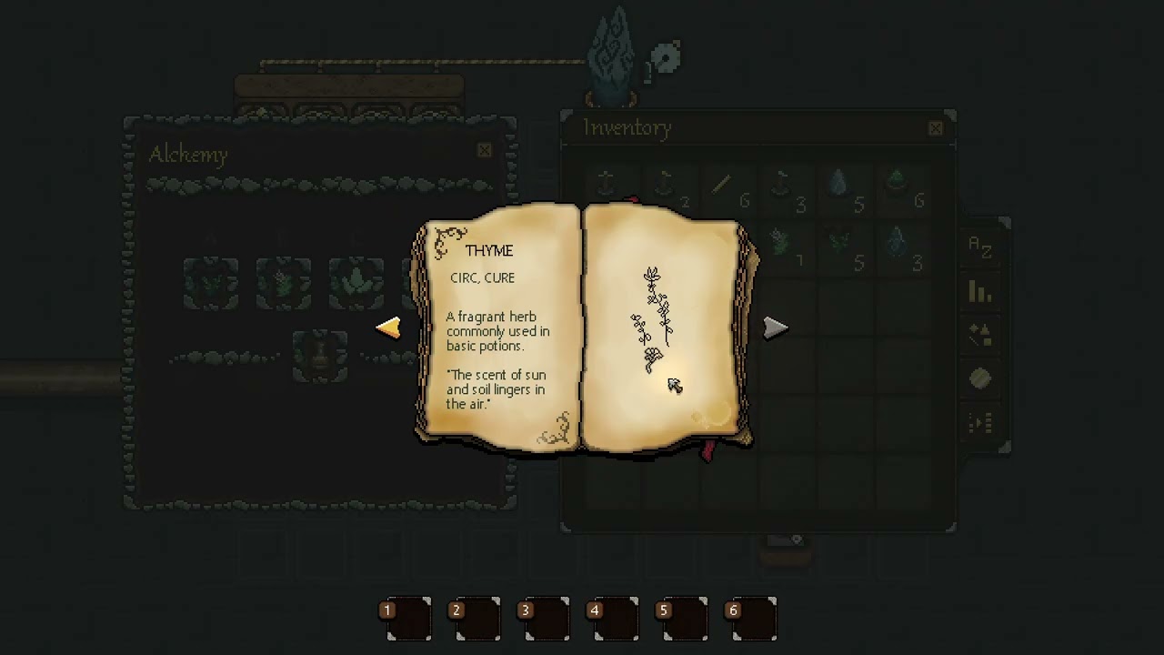 INVENTORY & ALCHEMY UPDATES