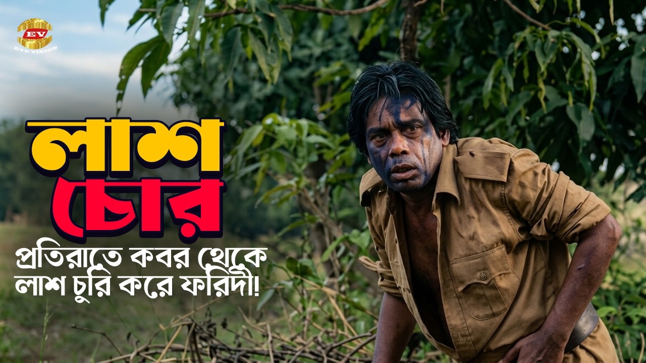 লাশ চোর, প্রতিরাতে কবর থেকে লাশ চুরি ! Movie Scene | Humayun Faridi | Doly Jahur | Abul Hayat